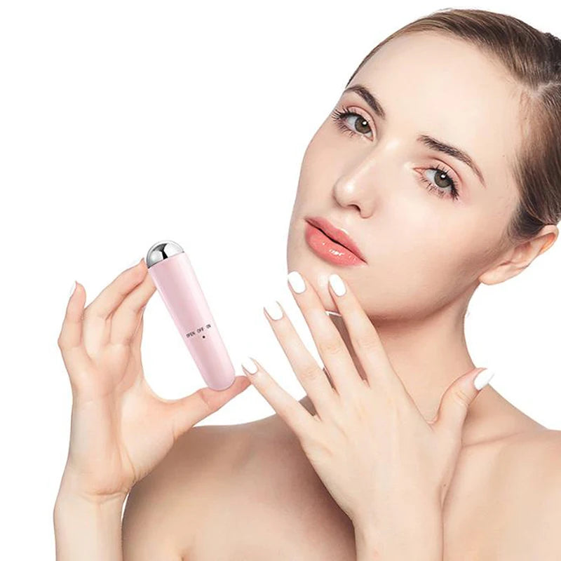 Appareil Masseur Yeux Anti-Cernes, Poches & Gonflement – Baguette Beauté Visage | Soin Relaxant Contour des Yeux | Skincare