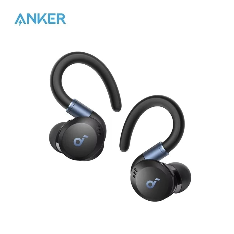 Soundcore Anker Sport X20 Écouteurs Bluetooth True Wireless – Crochets Oreille Sport | Workout & Fitness