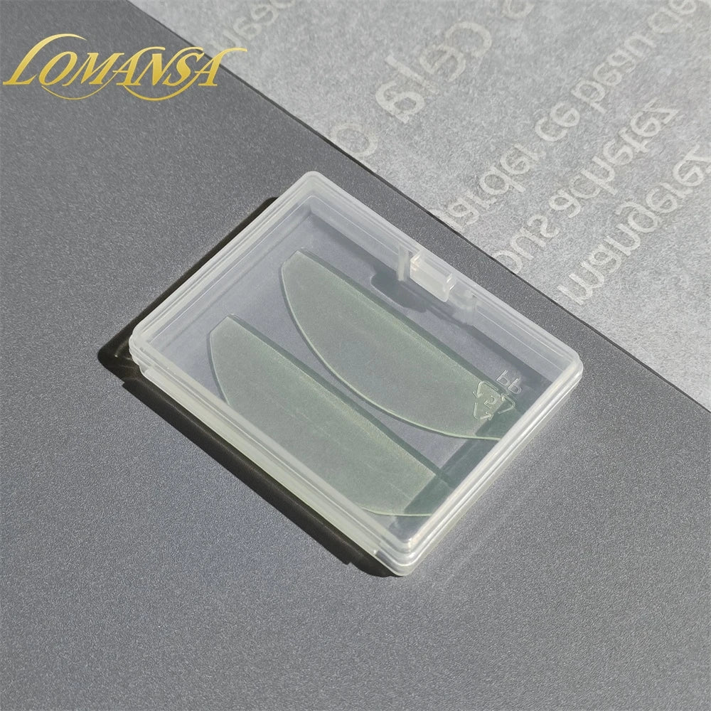 Tiges Silicone Lash Lift Lomansa Korea – 1 Paire Réutilisable | Boucleurs Cils Permanente & Pads Adoucissants