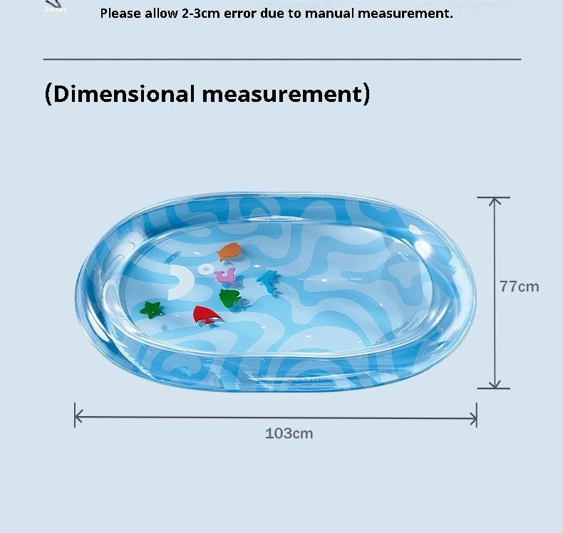 Tapis Rafraîchissant à Eau Chat & Chien – Lit Glacé Anti-Griffures Épais Grande Taille Été