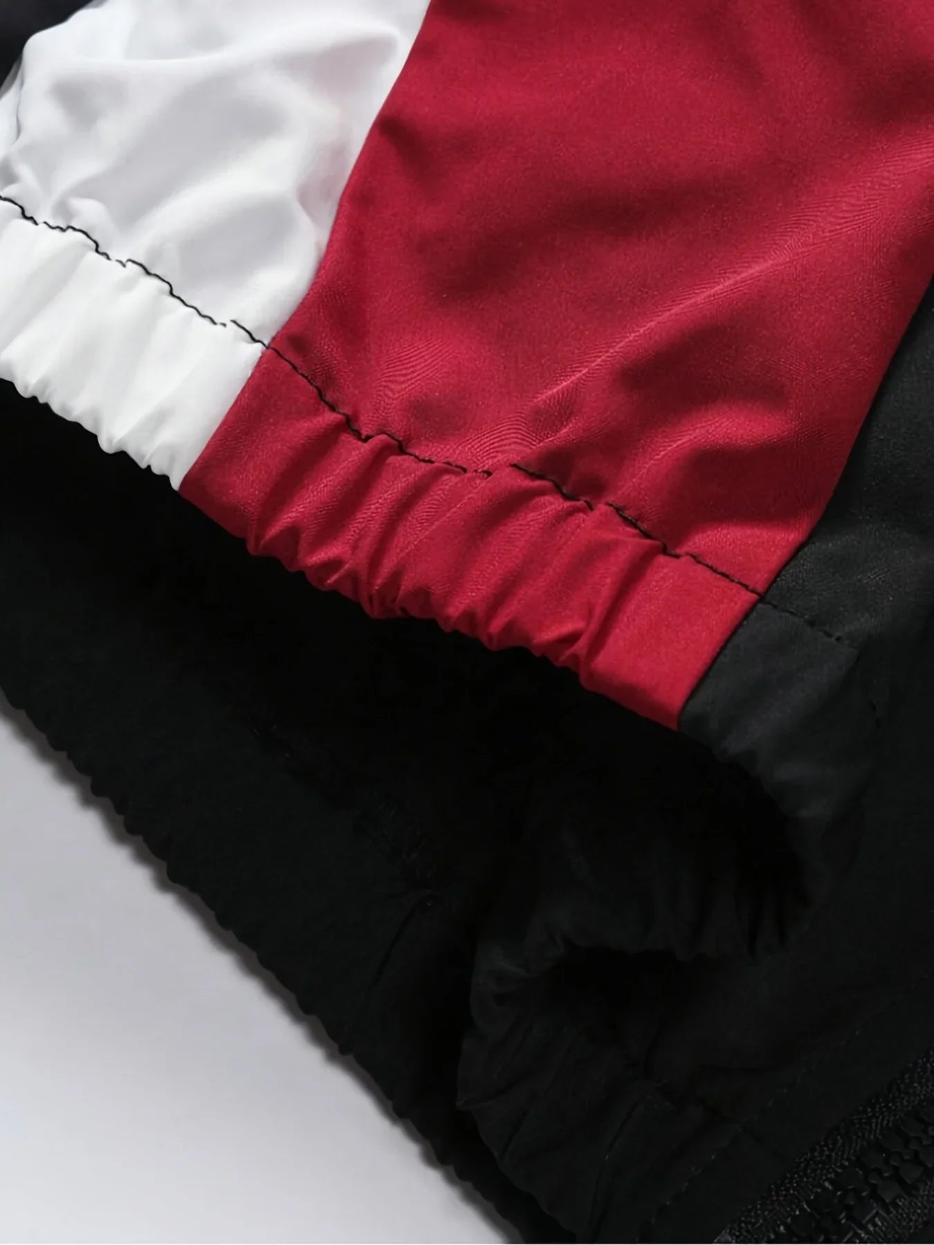 Veste Homme Color Block Légère Casual Voyage Coupe-Vent Résistante Tissu Premium Confortable Tendance | Veste Color Block Légère Premium