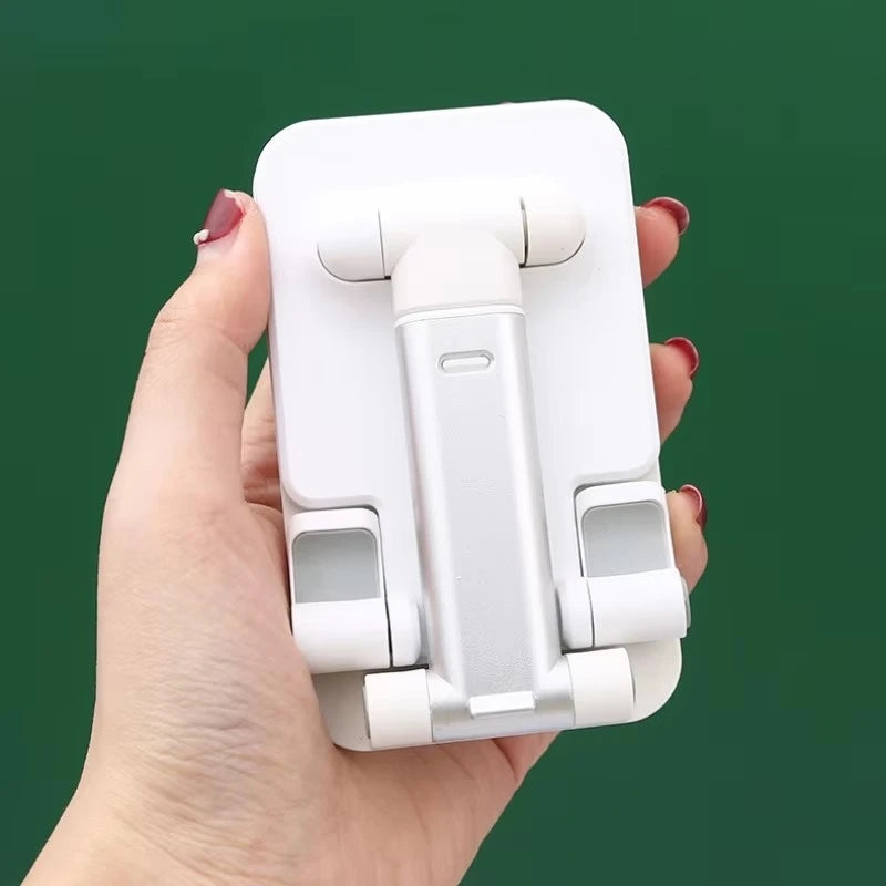 Support Téléphone & Tablette Bureau Pliable Réglable – Universel | Smartphone, iPad & PC