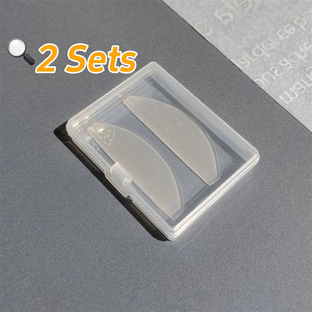 Tiges Silicone Lash Lift Lomansa Korea – 1 Paire Réutilisable | Boucleurs Cils Permanente & Pads Adoucissants