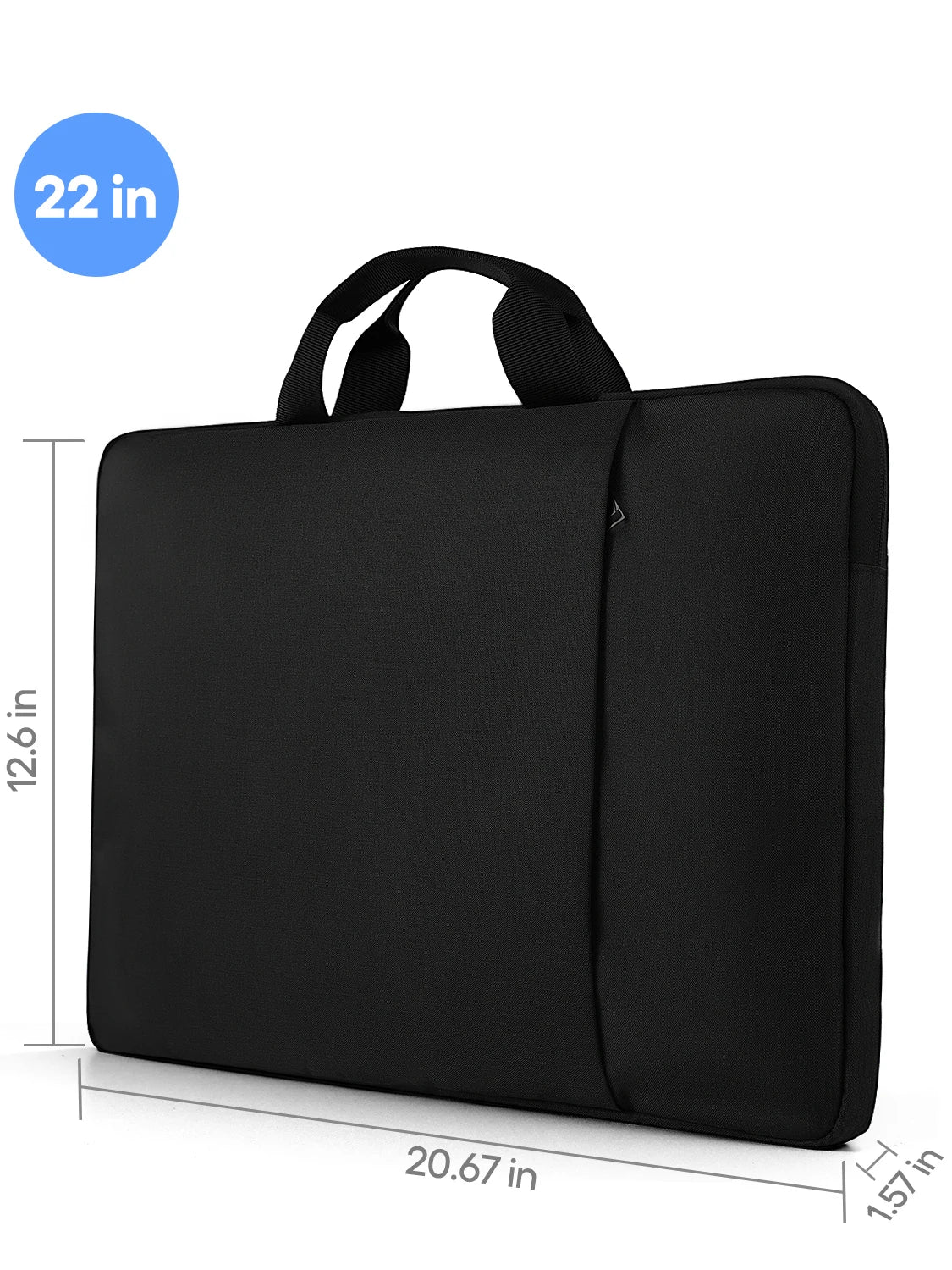 Housse Waterproof 24'' pour UPERFECT UMAX – Sac de Transport Écran Tactile 19''-24'' | Grande Poche Latérale
