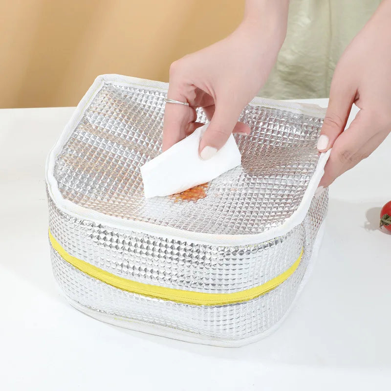 Sac Repas Isotherme Enfant 3D Animaux Cartoon – Boîte Bento Isotherme Grande Capacité