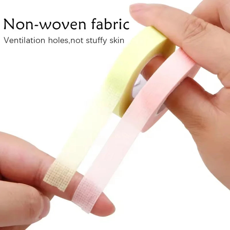 Ruban Micropore Extension Cils 4mm – Respirant Facile à Déchirer | Accessoires Pose Cils