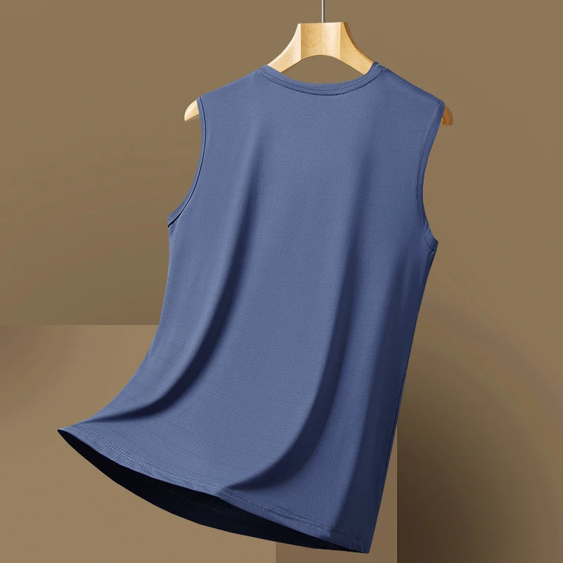 Débardeur Homme Sport Séchage Rapide Sans Manches Basketball Gym Respirant Léger Grande Taille Été – Tank Top Fitness Tendance | Mode Homme Sport
