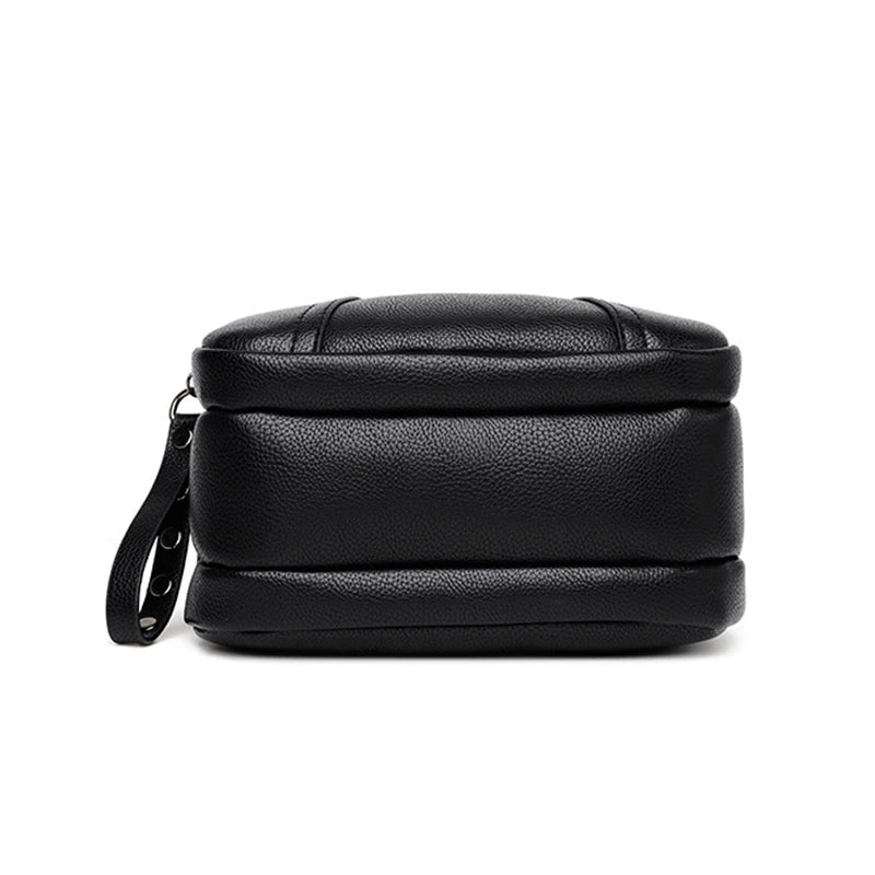 Sac à Main Femme Cuir Luxe – Pochette Bandoulière Élégante Mode Tendance