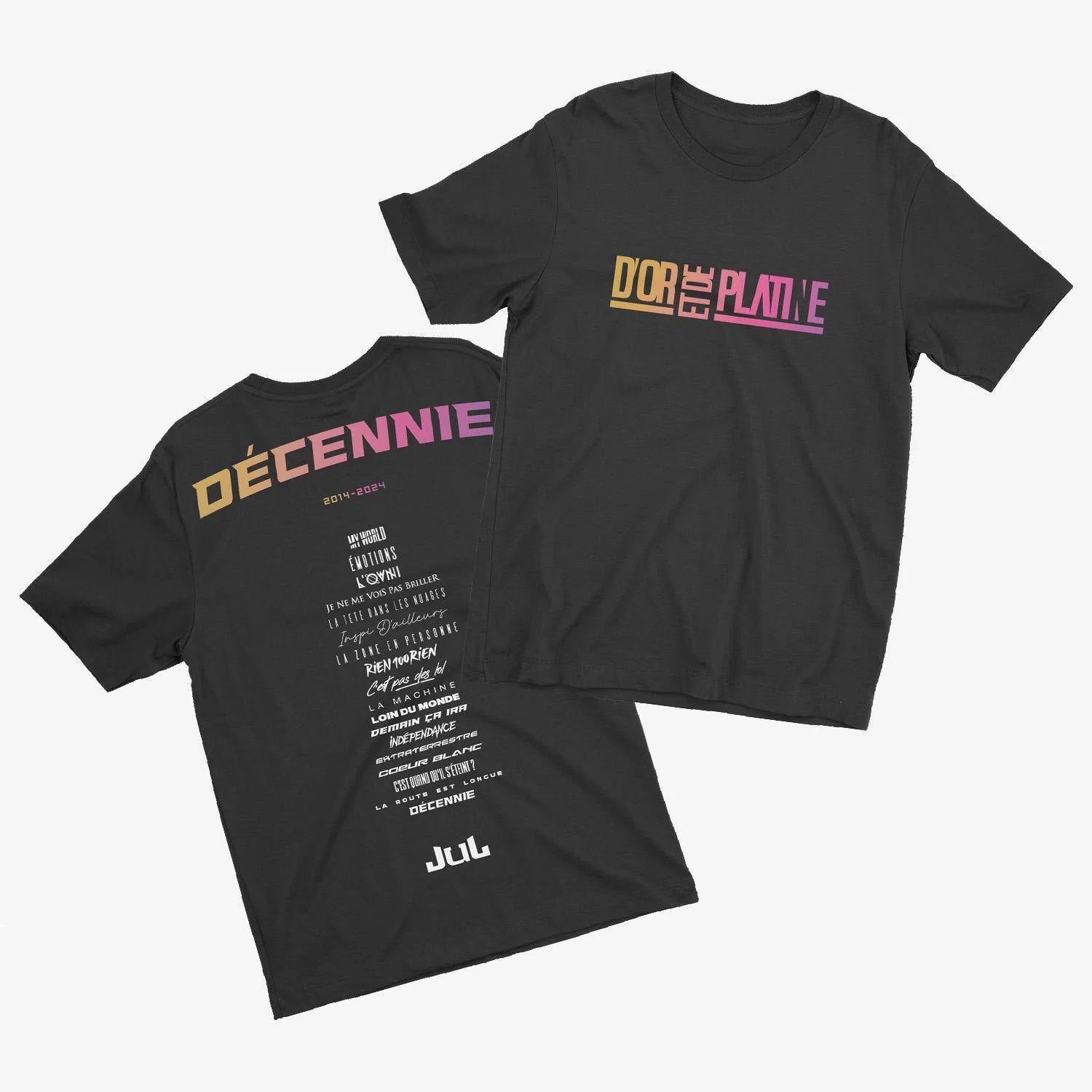 T-Shirt Unisexe 100% Coton Rap Français Hip Hop Imprimé Manches Courtes Casual Fashion Streetwear Homme Femme Tendance – Tee Shirt Rap Premium Urban | Mode Streetwear Premium