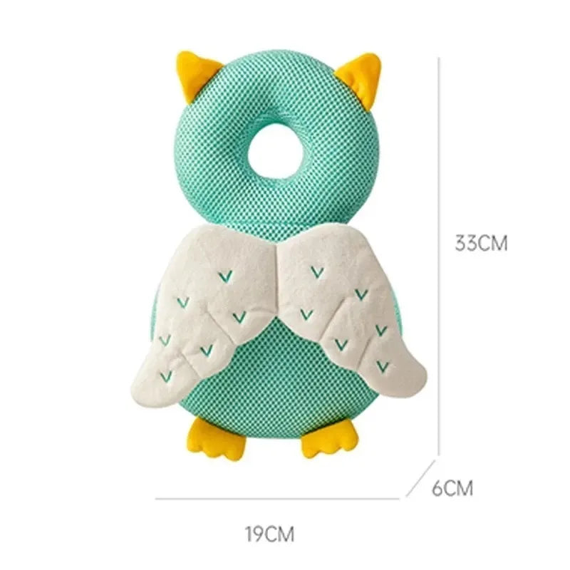 Sac à Dos Coussin Protège-Tête Bébé – Protection Chutes Enfant 1-3 Ans Cartoon
