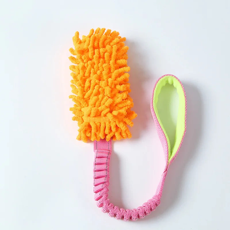 Jouet Corde Chien Anti-Déchirure – Balle Colorée Peluche Puzzle Interactif Dentition