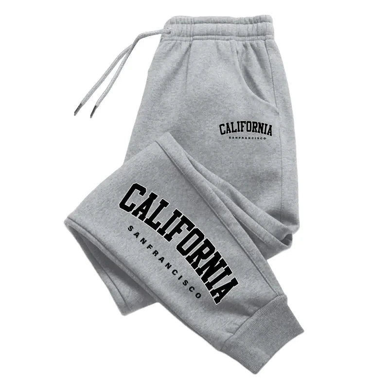 Jogging California Style Homme – Pantalon Sportif 4 Saisons | Confort & Polyvalence | Fitness, Maison & Outdoor