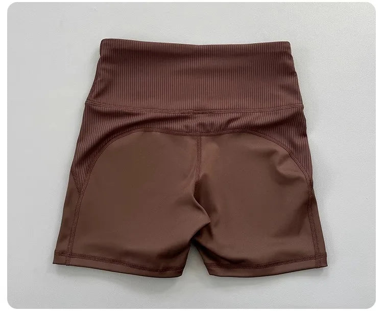 Legging Court 3/4 Femme Taille Haute – Séchage Rapide | Running, Fitness & Yoga Été | Effet Seconde Peau Confortable