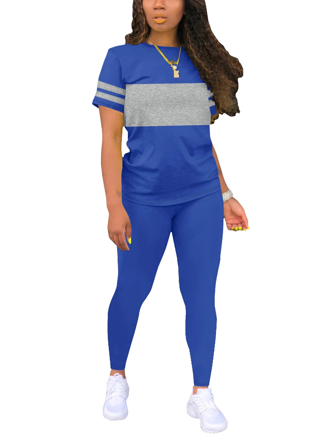 Ensemble Casual Été Mode & Confortable - Tenue Complète Tendance Femme | 2 Pièces