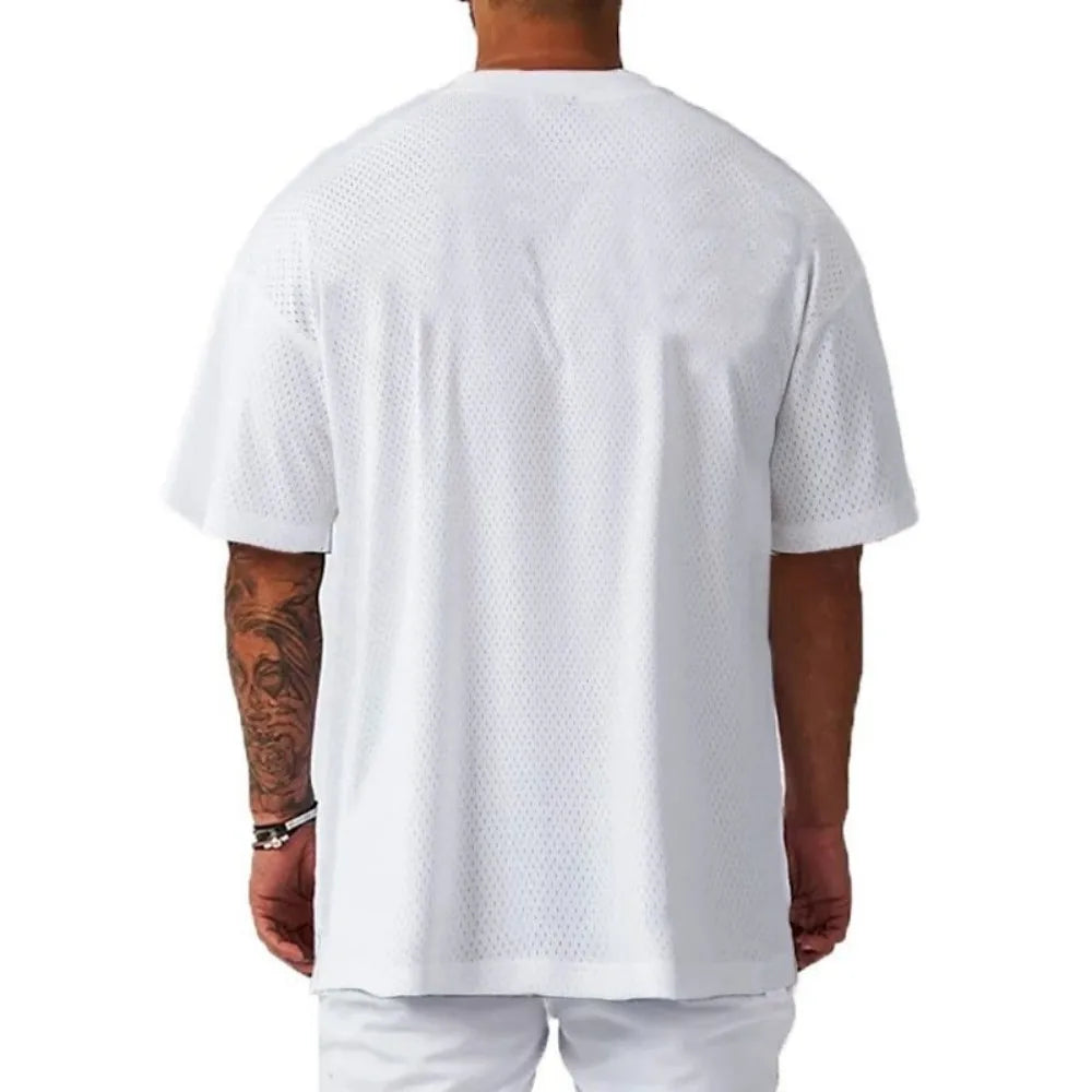 T-Shirt Sport Homme Gym Fitness Manches Courtes Séchage Rapide Respirant Été Casual Fashion Léger Confortable Performant – Tee Shirt Sport Premium Gym Fitness | Mode Homme Sport Fitness Premium