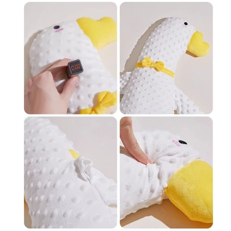 Coussin Tapoteur Bébé Automatique – Oreiller Apaisant Mouvement Doux Sommeil 0-12 Mois