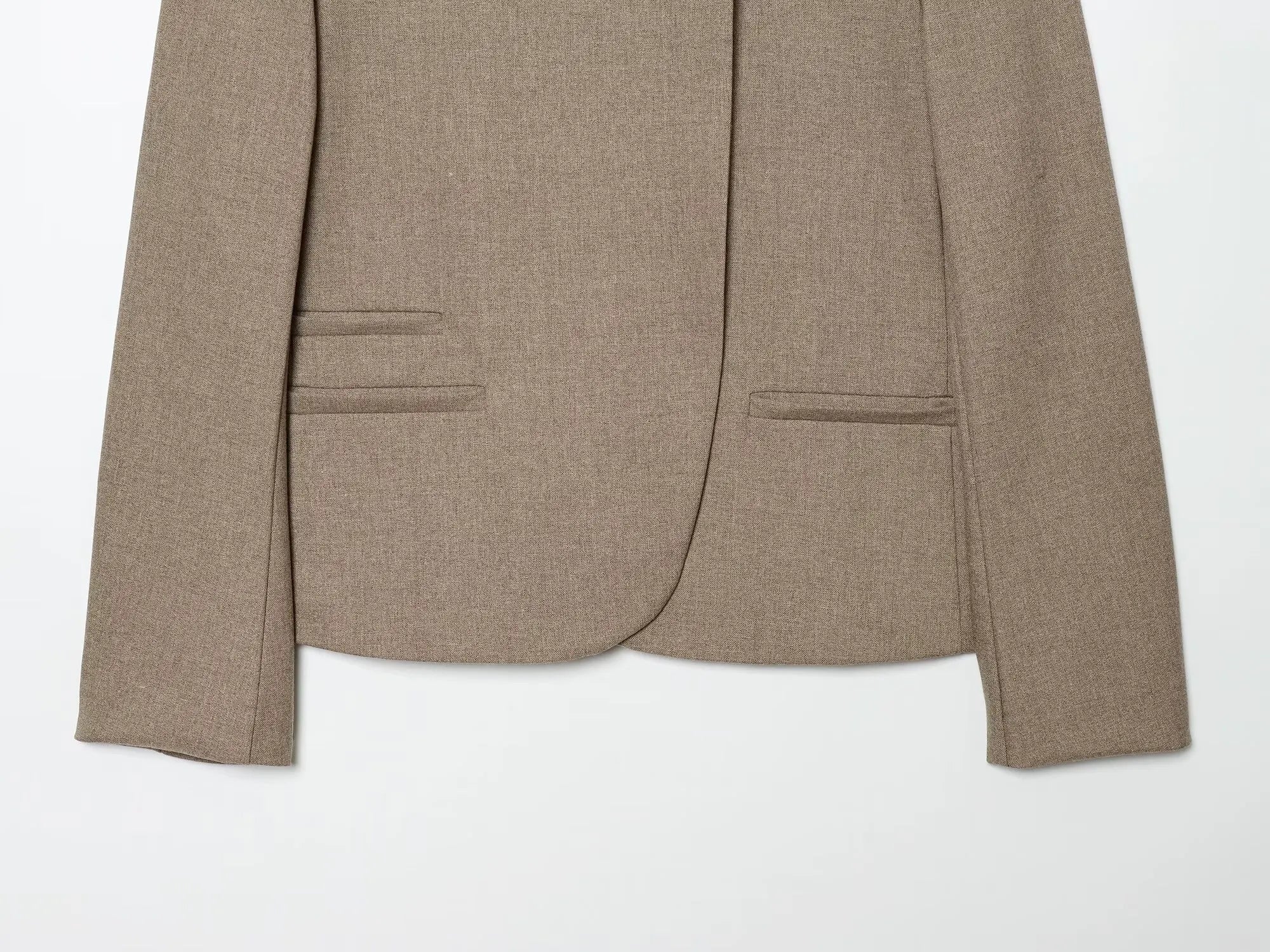 Blazer Femme Élégant Printemps 2026 – Veste Légère Style Street Voyage & Vacances | Tendance Jeune