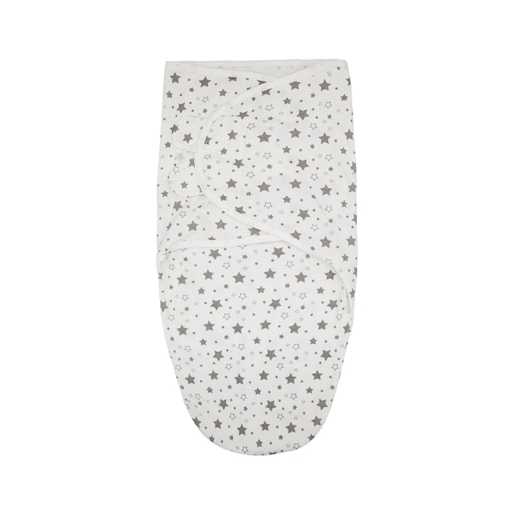 Gigoteuse Bébé Fille 100% Coton – Sac de Couchage Emmaillotage Enveloppe Cocon Nouveau-Né