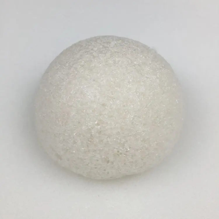 Éponge Konjac Naturelle – Exfoliante & Nettoyante Douce Visage Peau Sensible