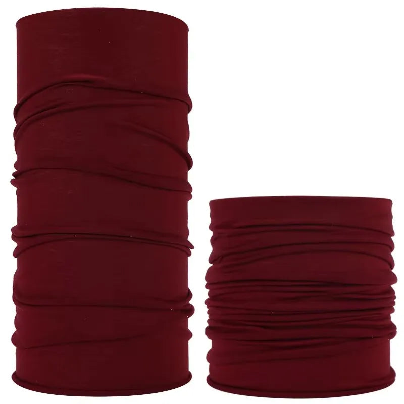 Tour de Cou Multifonction Sport & Outdoor Sans Couture – Cache-Cou, Masque & Bandana | Cyclisme, Randonnée & Quotidien