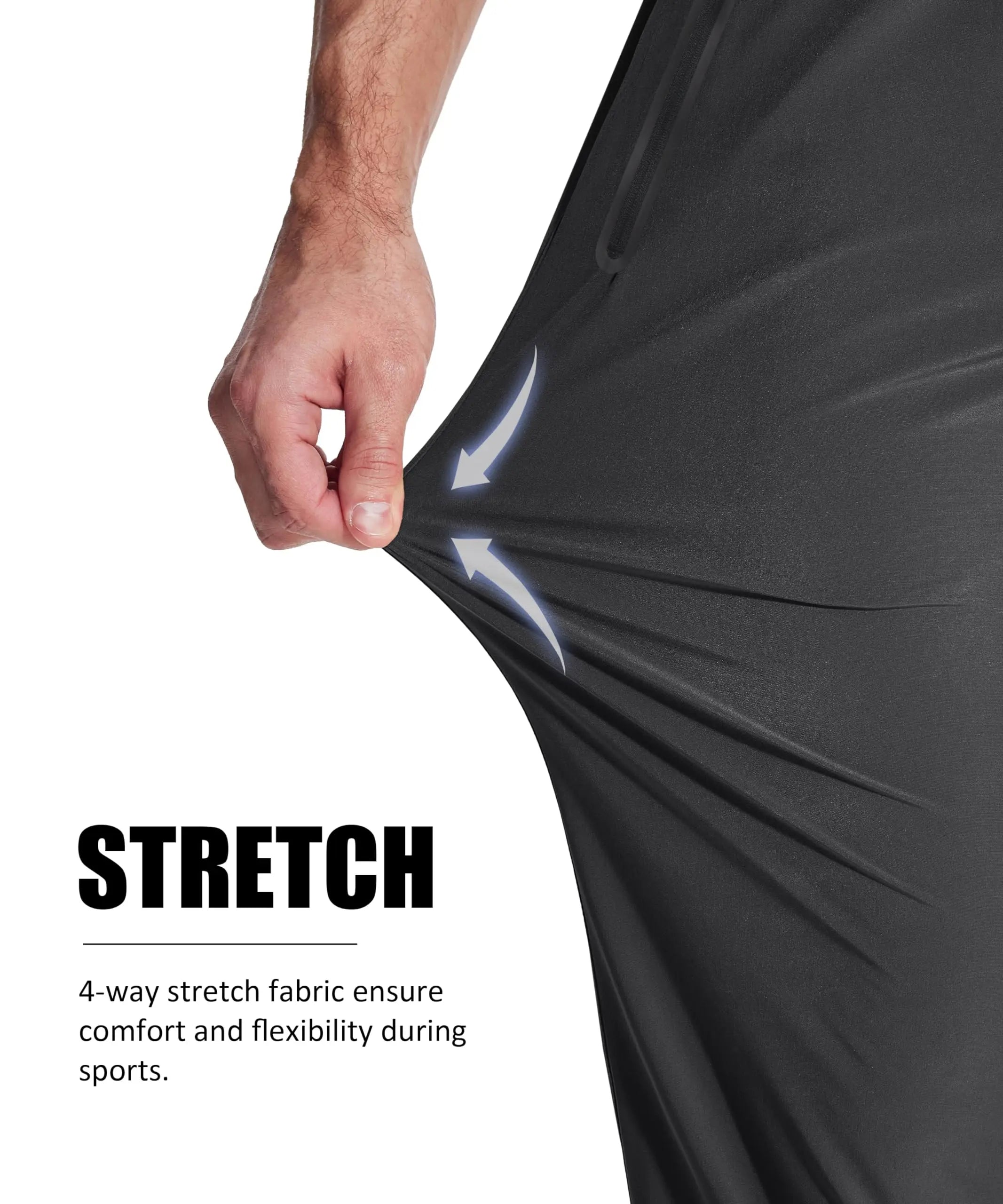 Pantalon Outdoor Homme Séchage Rapide Straight Running Randonnée Élastique Léger Yoga Fitness Jogger Performant Confortable Intemporel – Pantalon Outdoor Premium Séchage Rapide Randonnée | Mode Homme Outdoor Sport Premium