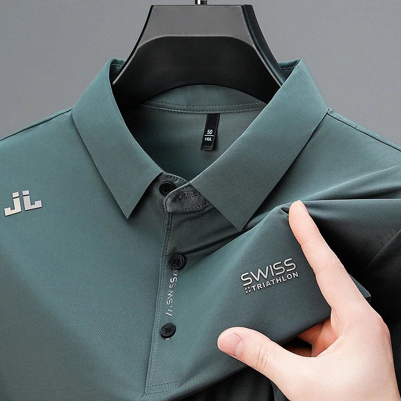 Polo Herren Kurzarm Klassische Passform Weicher Stoff Bequem Casual Sport Sommer Trend – Fashion Polo Elegant Atmungsaktiv | Premium Herrenmode
