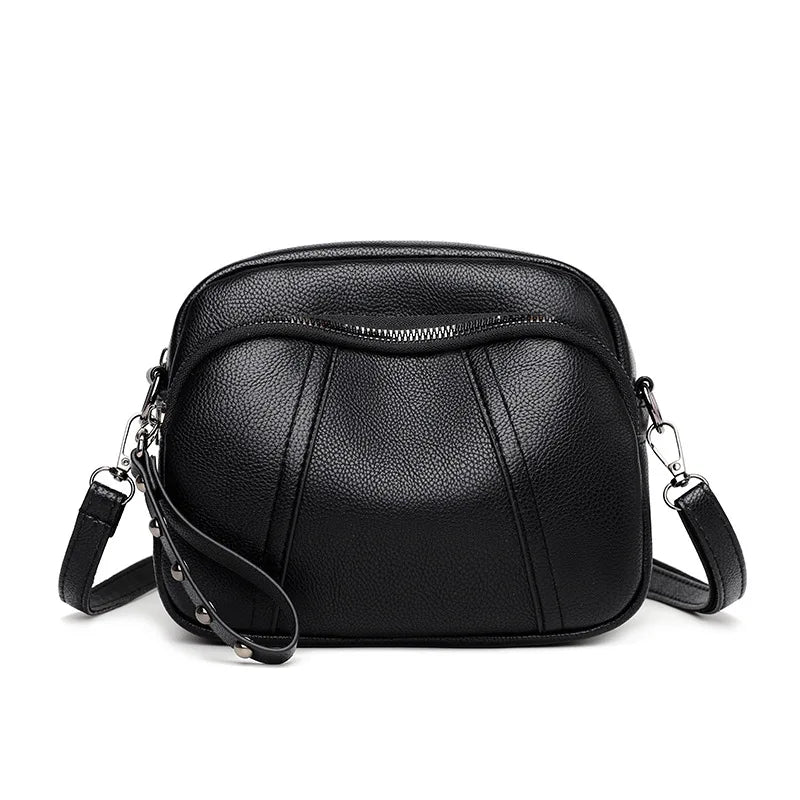Sac à Main Femme Cuir Luxe – Pochette Bandoulière Élégante Mode Tendance