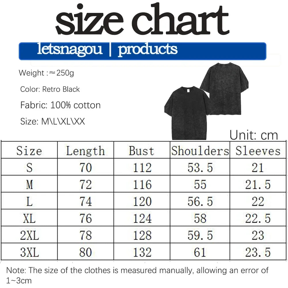 T-Shirt Anime Nana Osaki Imprimé Vintage Washed Harajuku Streetwear Graphique Été Manches Courtes Coton Unisexe – Tee Manga Japonais Tendance | Mode Streetwear Anime Premium