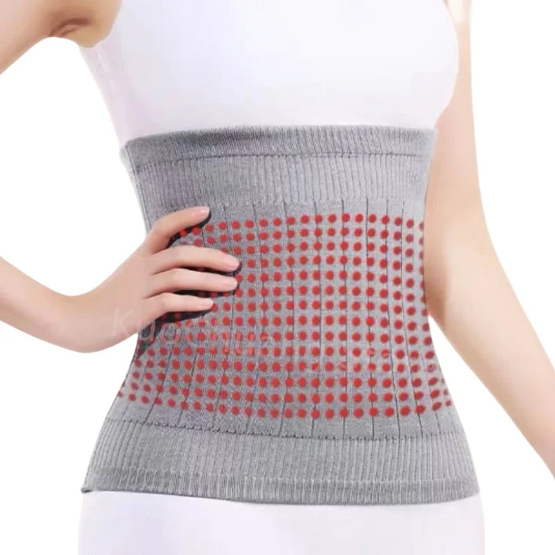 Ceinture Lombaire Chauffante Cachemire & Laine – Maintien Dos & Protection Ventre | Fitness, Sport & Confort Hiver
