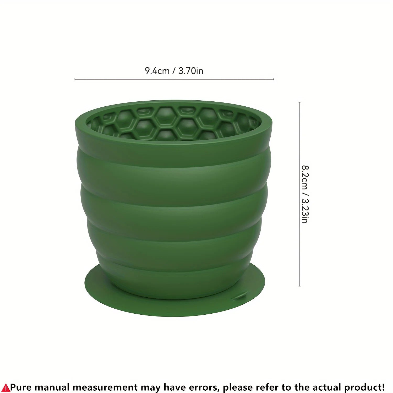 Gamelle Silicone Anti-Glouton Chien – Ventouse Anti-Dérapante Alimentation Saine Petites Races