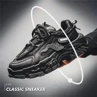 Sneakers Plateforme Vulcanisées Homme – Semelle Épaisse Respirantes Résistantes Sport Casual