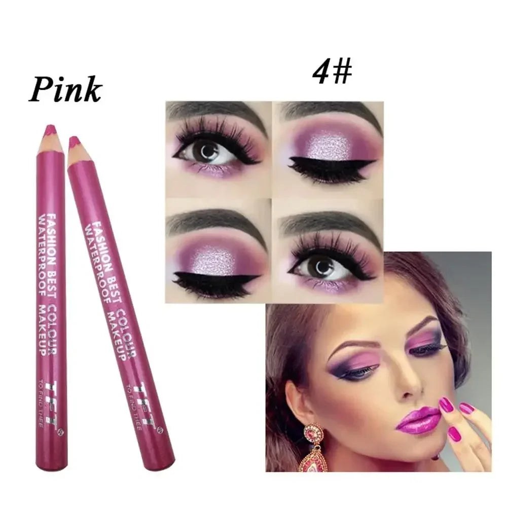 Crayon Rouge à Lèvres Mat Velvet 9 Couleurs – Longue Tenue Waterproof | Lip Tint Nude Hydratant Sexy