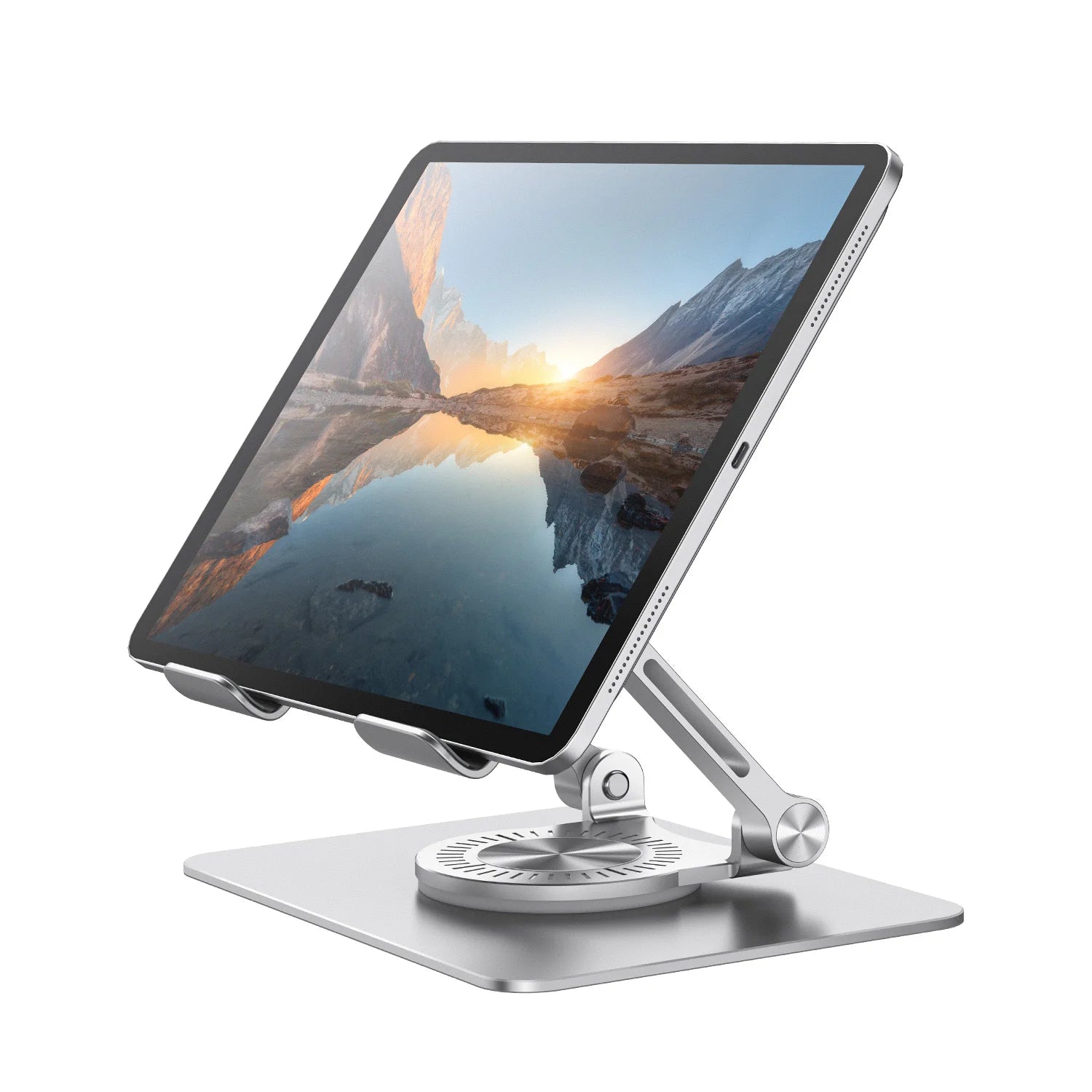 KOOTION Support Tablette 360° Pliable & Réglable – Compatible iPad Pro/Air/Mini & Laptop 5.8''-12''