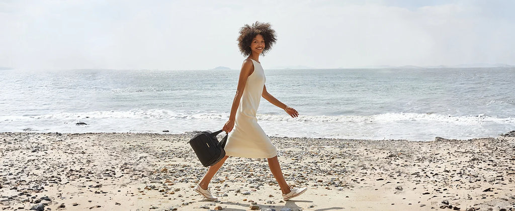 Sac Toilette Voyage BAGSMART – Grande Capacité | Trousse Cosmétique avec Poignée