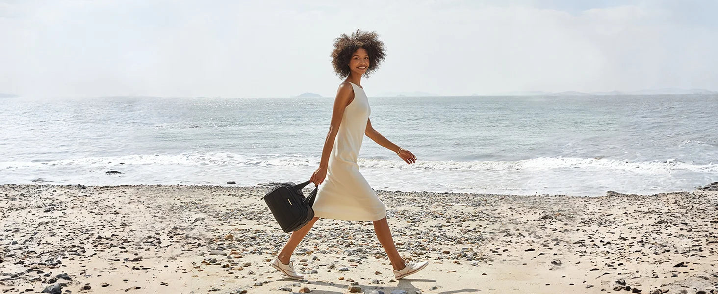 Sac Toilette Voyage BAGSMART – Grande Capacité | Trousse Cosmétique avec Poignée