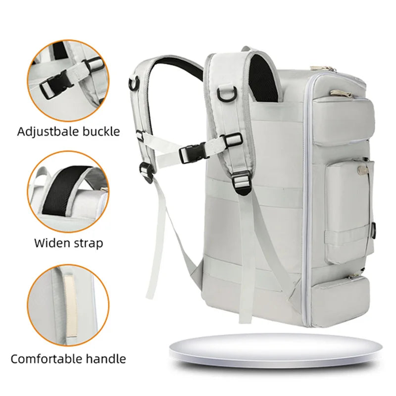 Sac de Sport Grande Capacité - Compartiments Sec/Humide