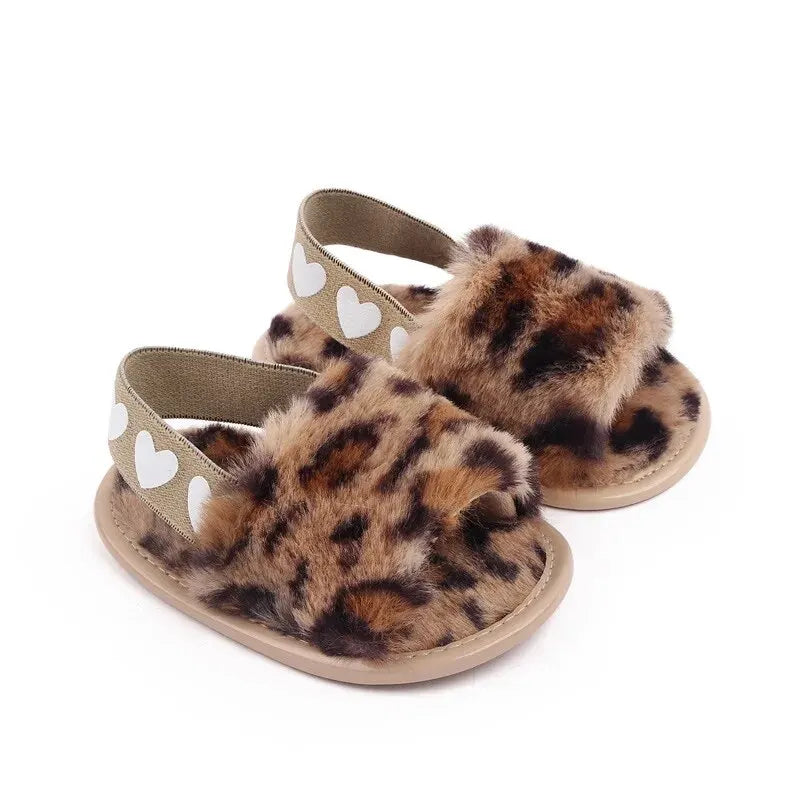 Sandales Bébé Fille Premiers Pas Respirantes Douces – Chaussures Jardin Color Block Mignonne 0-18 Mois