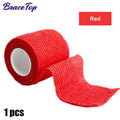Bande Kinesiology Sport Auto-Adhésive 4.5M Colorful – Maintien Genou, Cheville & Doigts | Fitness, Running & Récupération
