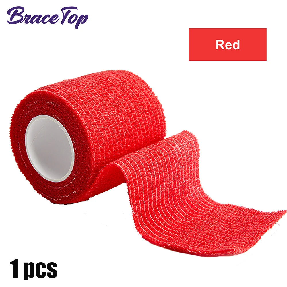 Bande Kinesiology Sport Auto-Adhésive 4.5M Colorful – Maintien Genou, Cheville & Doigts | Fitness, Running & Récupération