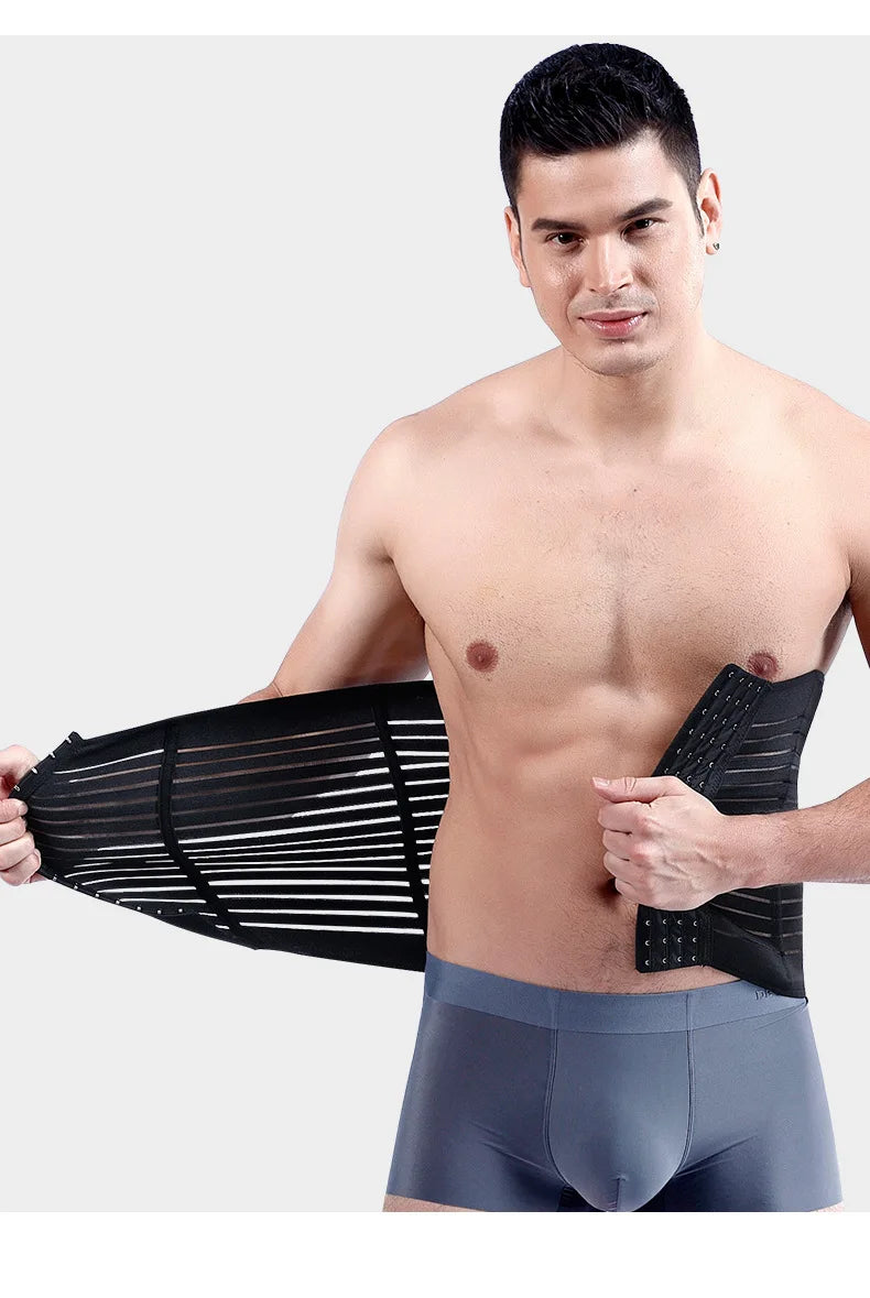 Ceinture Gainante Homme Ventre Plat – Corset Amincissant & Compression Abdominale | Fitness, Sport & Silhouette