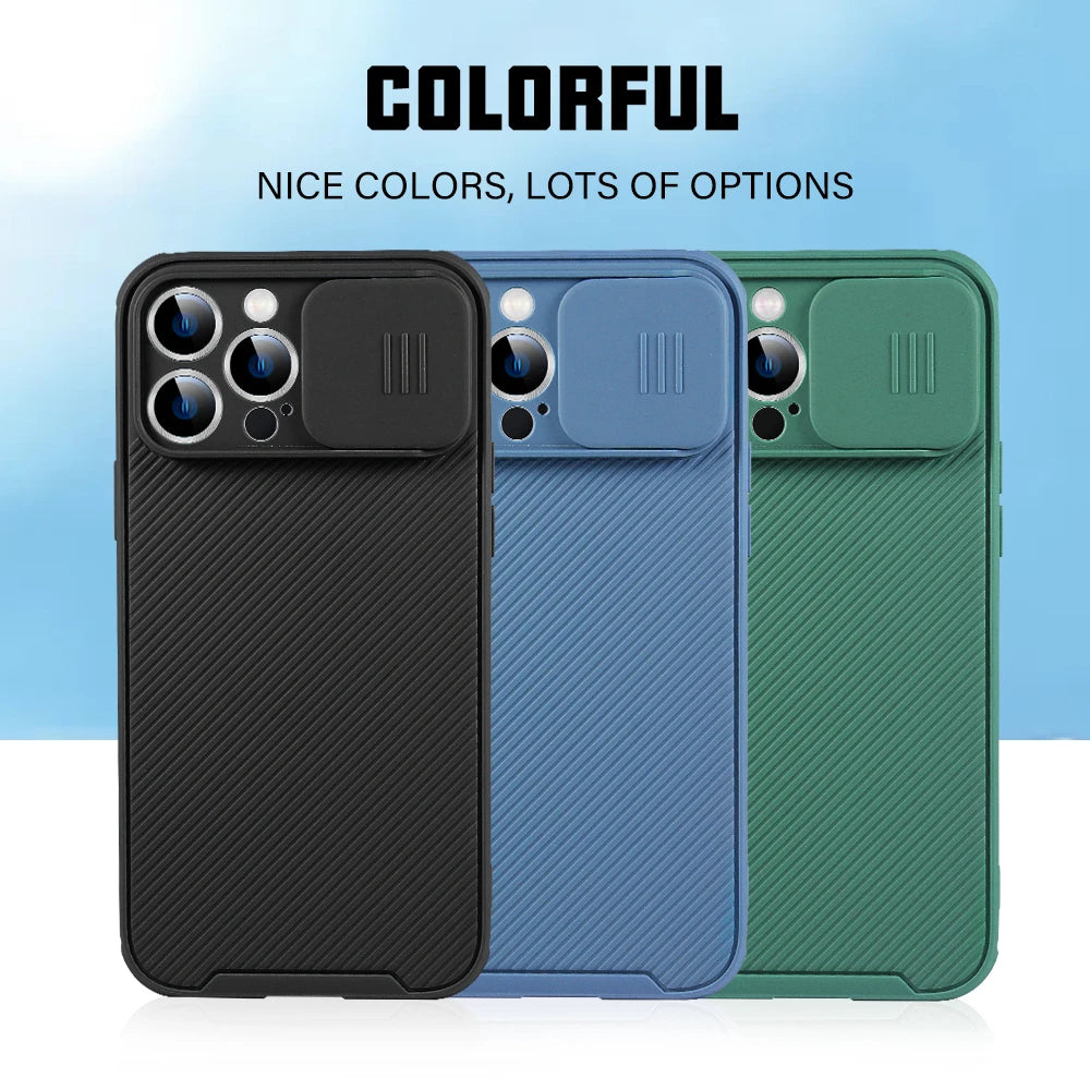 Coque Slide Protection Objectif Magnétique Magsafe – iPhone 16 15 14 13 12 11 Pro Max