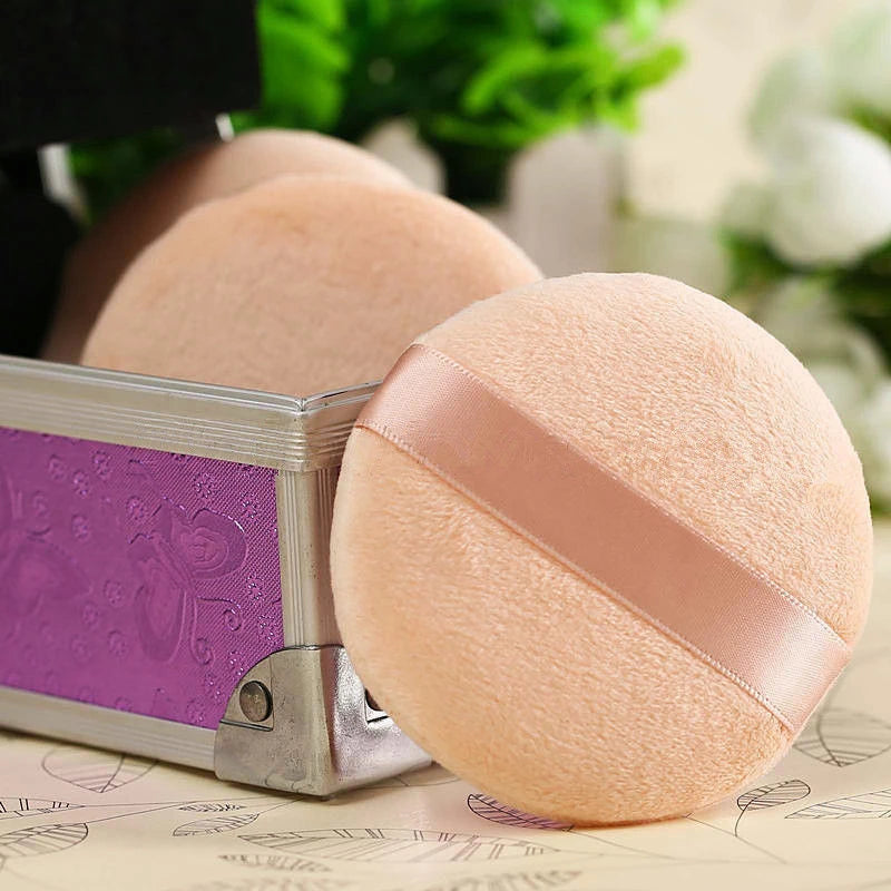 Lot 4 Éponges Maquillage Blender Puff Tendance – Fond de Teint & Poudre | Application Douce & Précise | Accessoire Beauté