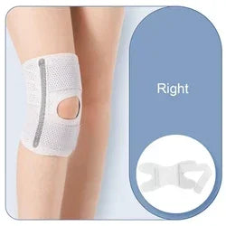 Genouillère Sport Élastique Compressive Unisexe – Maintien Articulations, Arthrite & Protection Genou | Fitness, Volley & Running