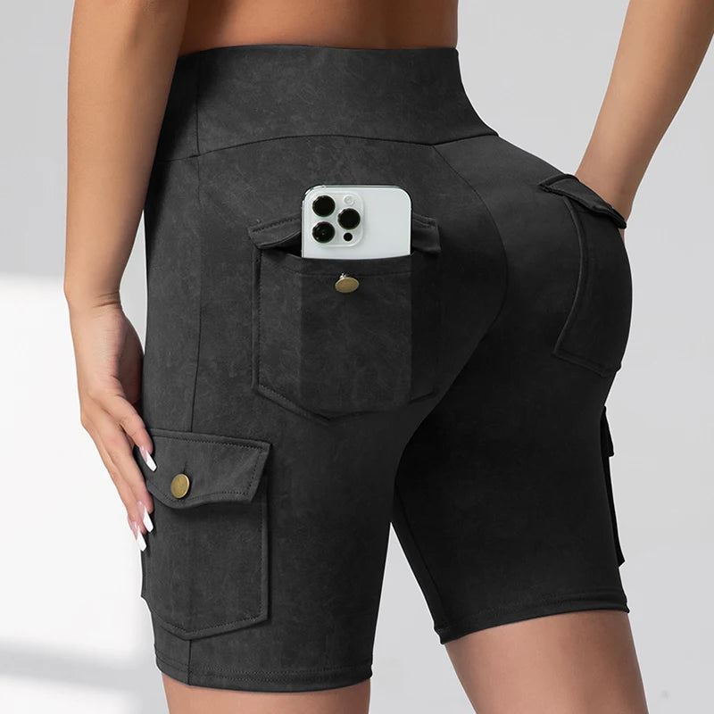 Damen Shaping-Leggings mit Taschen – Push-up-Effekt, Fitness & Streetwear | 1er- oder 3er-Pack