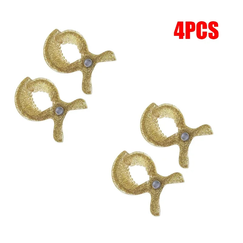 Kinderwagen Clips Zange – 2er/4er Set Multifunktionshaken Autositz Kinderwagen
