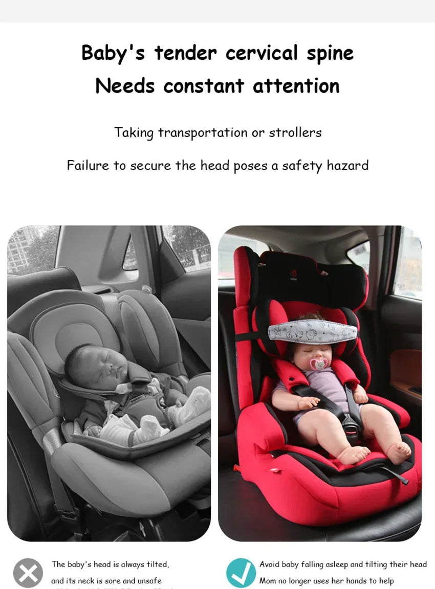 Kopfstütze Baby Auto – Schlafstütze Kind Autositz