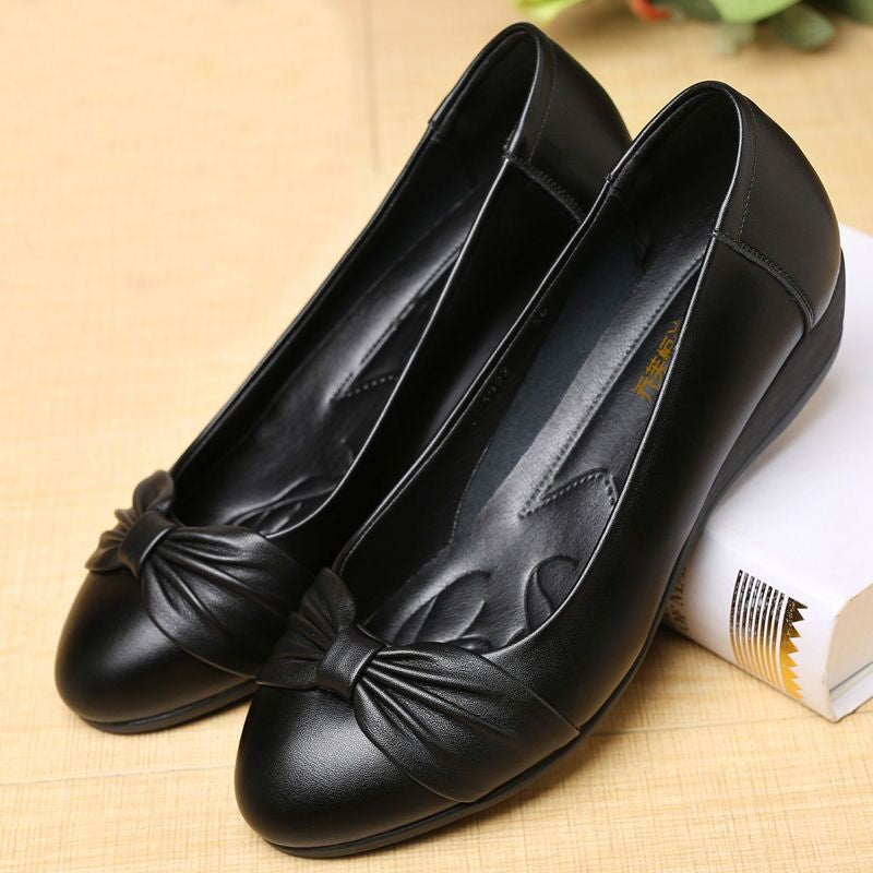 Loafers Cuir Verni Flat Femme Été 2023 – Légers Confortables Casual Outdoor Étudiantes