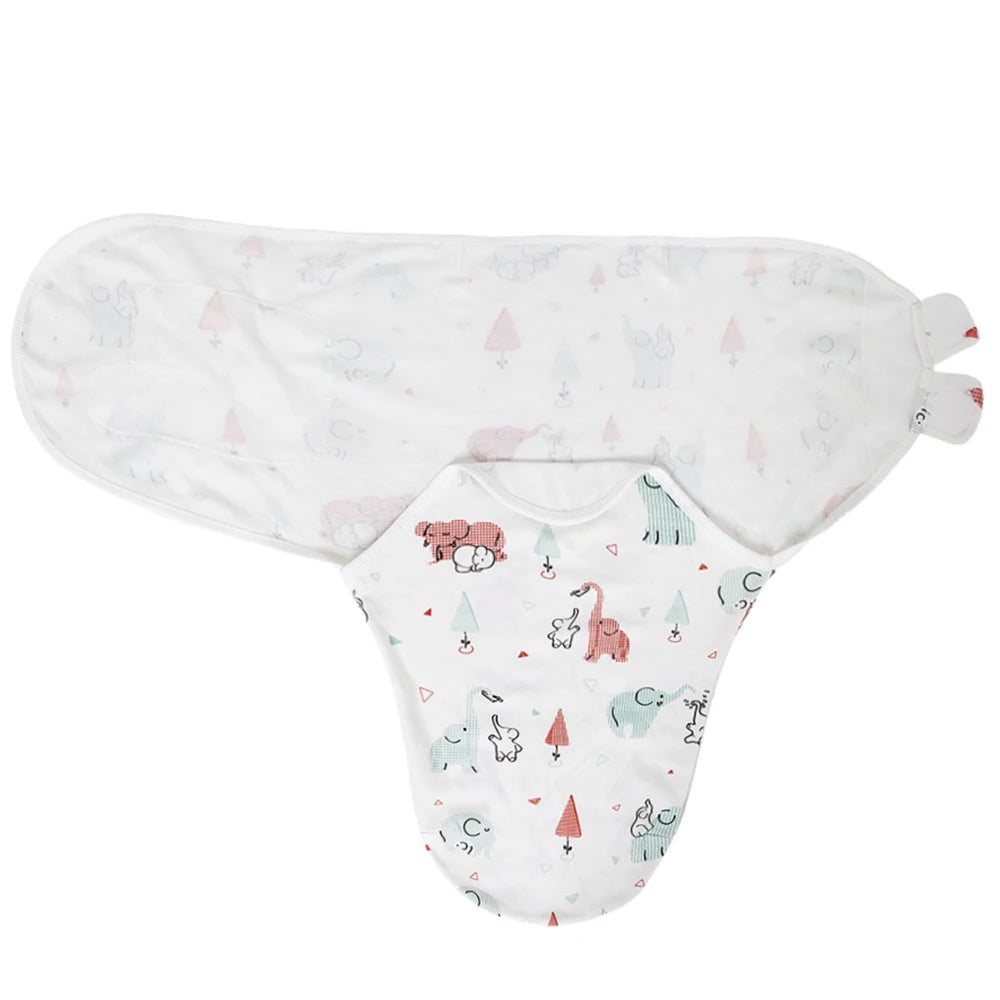 Gigoteuse Bébé Fille 100% Coton – Sac de Couchage Emmaillotage Enveloppe Cocon Nouveau-Né