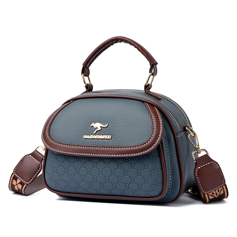 Petit Sac Rond Femme Style Coréen – Sac Épaule Bandoulière Tendance Influenceuse Mode