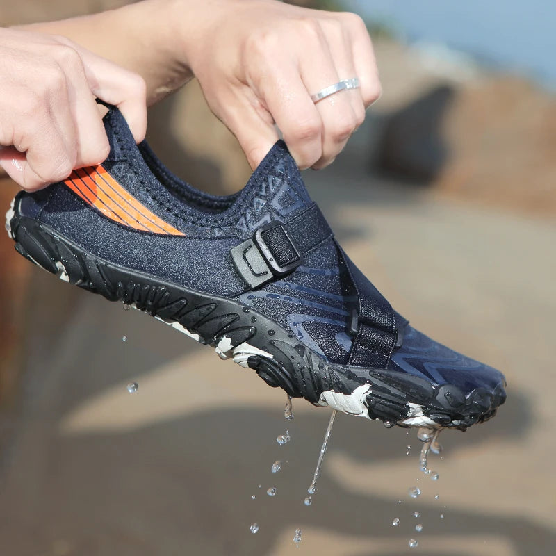 Chaussures Aqua Unisexe Grande Taille 35-46 – Plage, Yoga, Fitness & Squat | Légères & Respirantes | Homme & Femme
